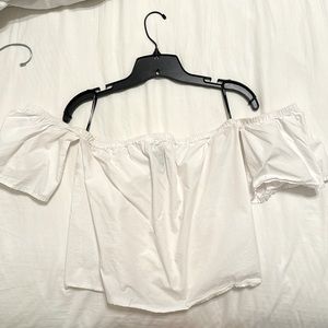 Forever 21 off the shoulder top